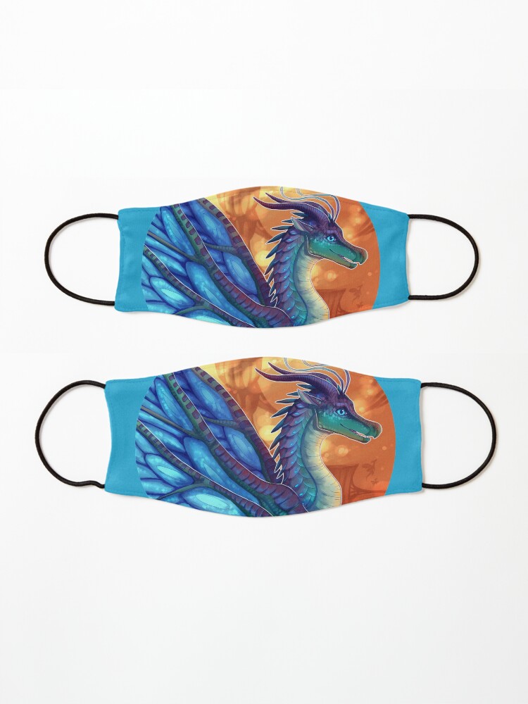 Alternate view of Wings of Fire - Blue Mask