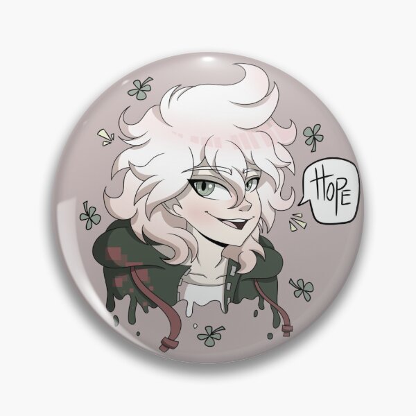 Item preview, Danganronpa 2 Nagito Komaeda designed and sold by CheckeredEgg.