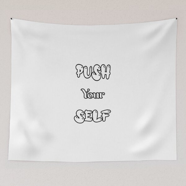 Item preview,  Push your self, motivation designed and sold by adnane4off.