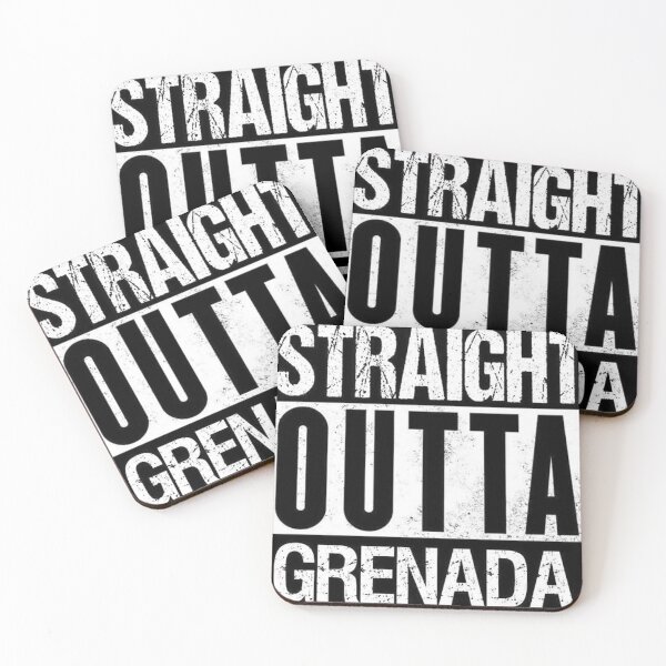Item preview, Straight Outta Grenada designed and sold by Designer Eccentric.