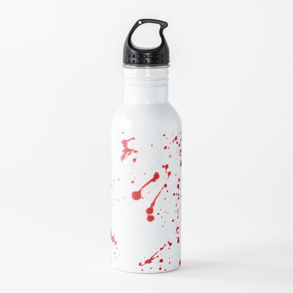 Blood Stained Water Bottle