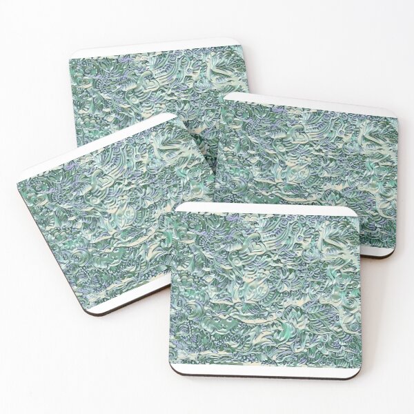 Item preview, JUNGLE LOVE - Sage Green designed and sold by Holly Willner.