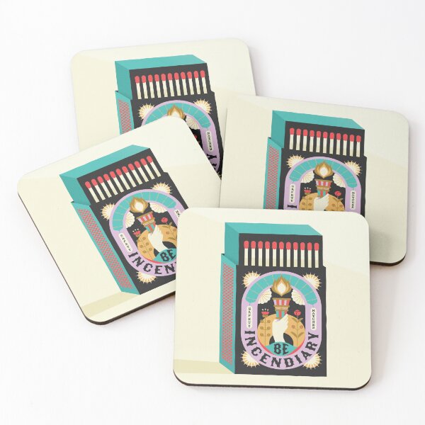 Item preview, Be Incendiary Matchbox designed and sold by Alexandra Ekstrom.