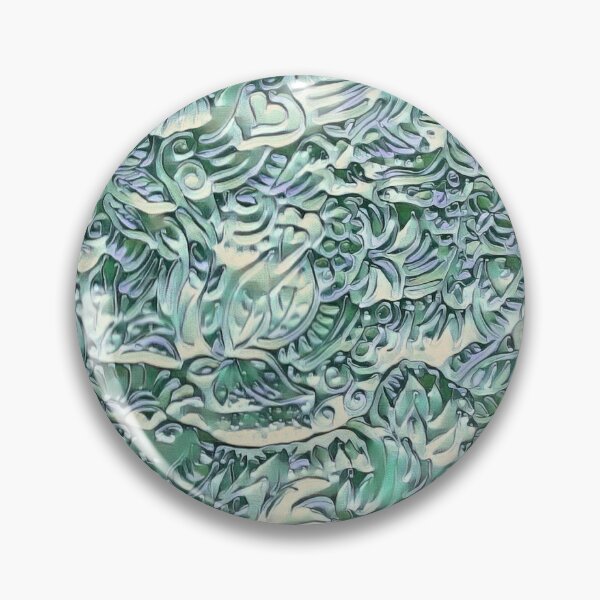 Item preview, JUNGLE LOVE - Sage Green designed and sold by Holly Willner.