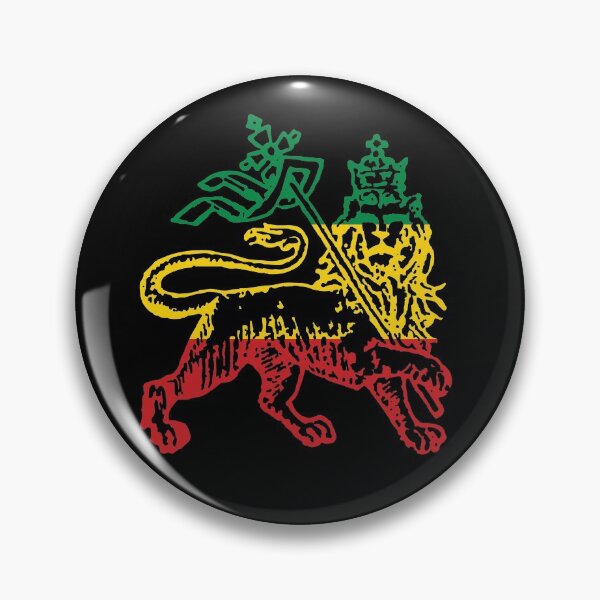 Item preview, Lion of Judah Flag Ethiopia King Selassie Rasta designed and sold by JustLivinLife.