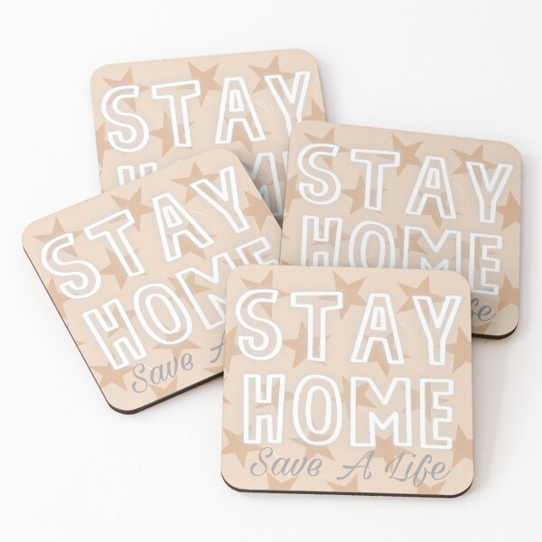 Item preview, Coronavirus Stay Home Save A Life  designed and sold by the-plaid-fox.