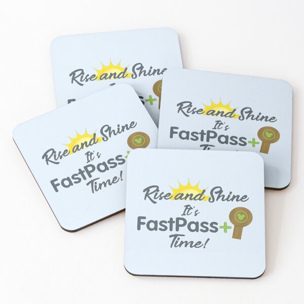 Item preview, It's FastPass Time designed and sold by MPopsMSocks.