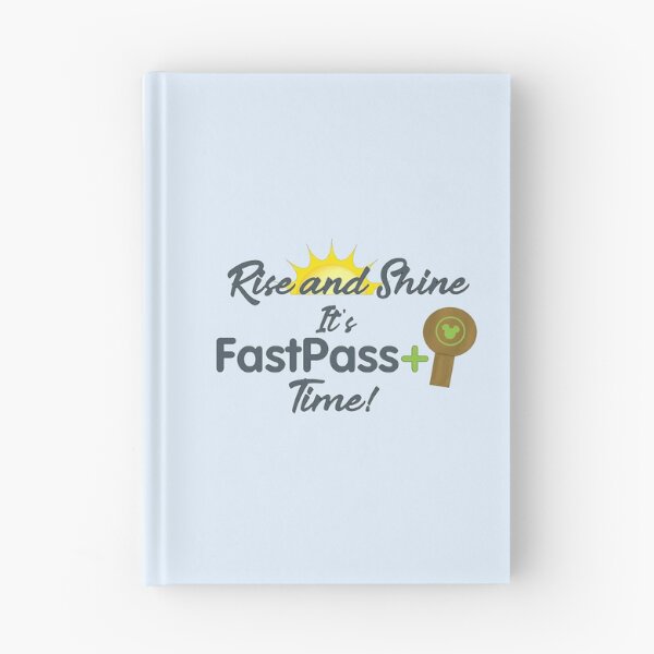 Item preview, It's FastPass Time designed and sold by MPopsMSocks.