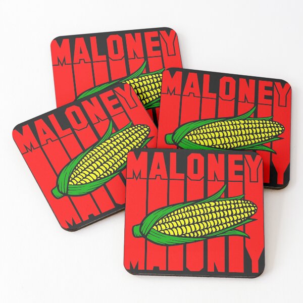 Item preview, Maloney Corn - Red Signs Retro designed and sold by mlny87.