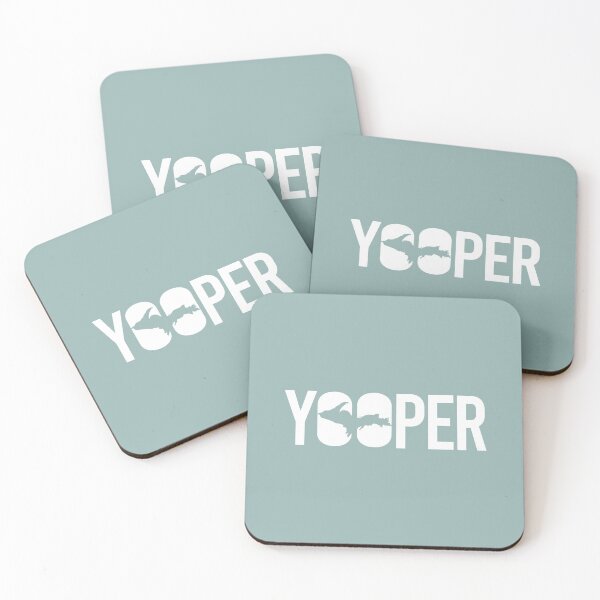 Item preview, Proud Yooper, Michigan's Upper Peninsula Pride designed and sold by GreatLakesLocal.