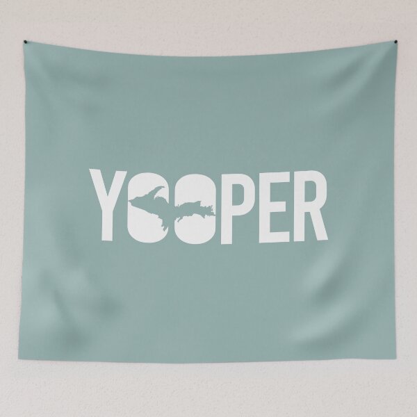 Item preview, Proud Yooper, Michigan's Upper Peninsula Pride designed and sold by GreatLakesLocal.