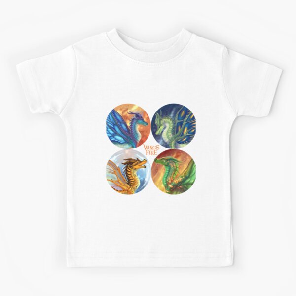 Item preview, Wings of Fire - Heroes of the Lost Continent designed and sold by Biohazardia.