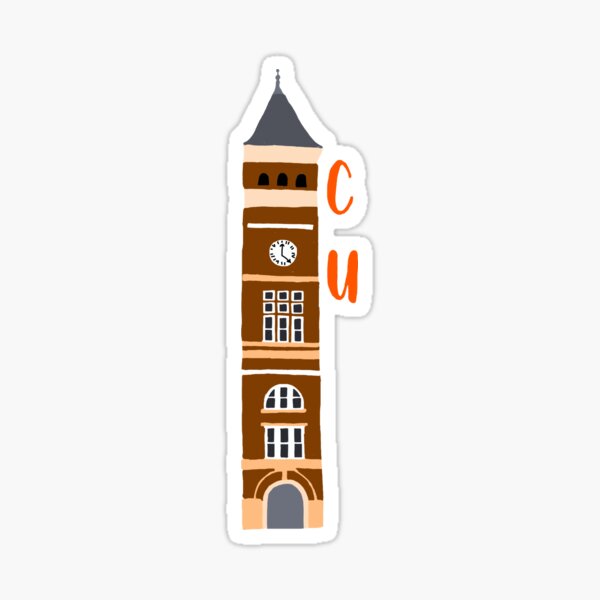 Item preview, Clemson Tillman Hall designed and sold by Emily Watts.