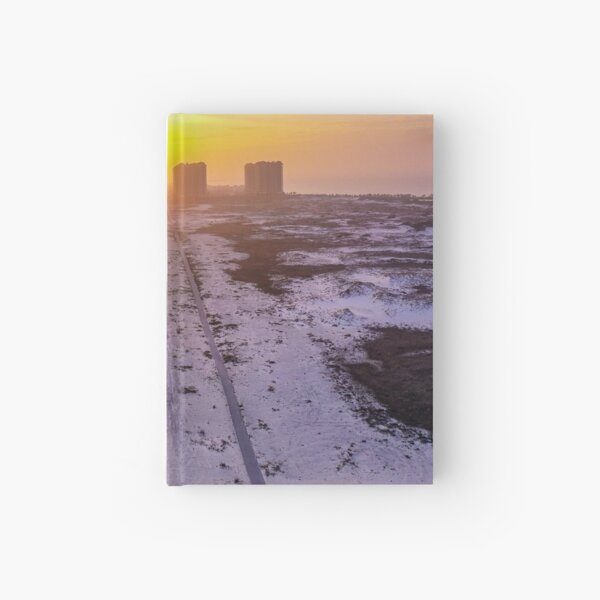 Road to Happiness Hardcover Journal