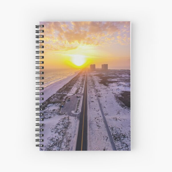 Road to Happiness Spiral Notebook