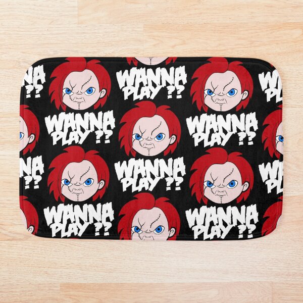 Item preview, wanna Play? FUNNY HORROR designed and sold by ROJOCELESTEMX.