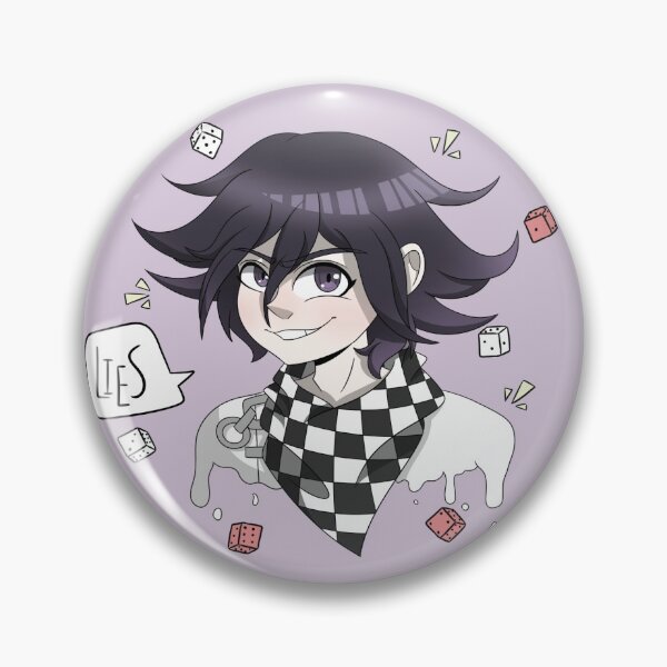 Item preview, Danganronpa V3 Kokichi Ouma designed and sold by CheckeredEgg.