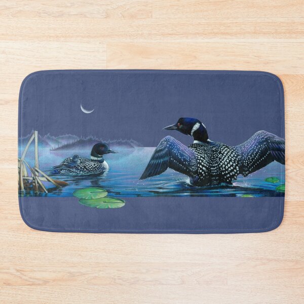 Item preview, Moonlight Loons designed and sold by Salmoneggs.