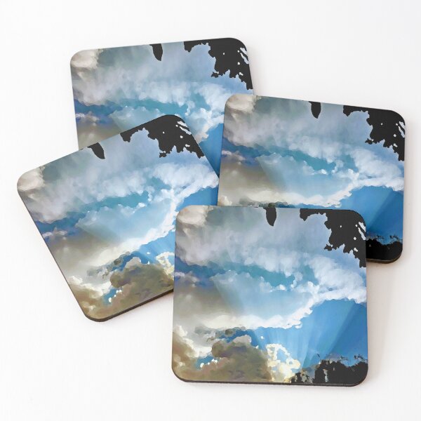 Item preview, The sun's blue rays by iritof designed and sold by iritof.