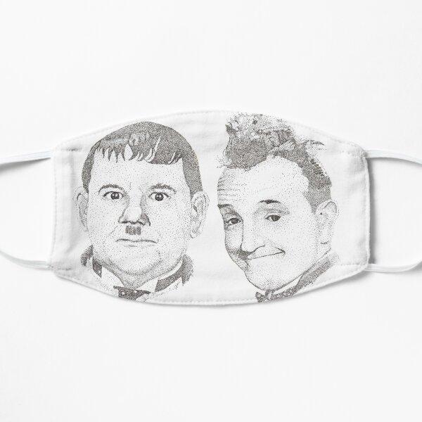 Laurel and Hardy Mask