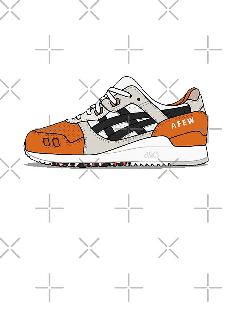 gel lyte iii orange koi