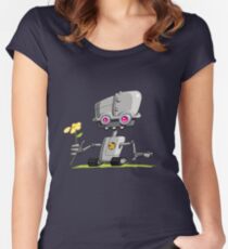 Screwdi Women's Fitted Scoop T-Shirt