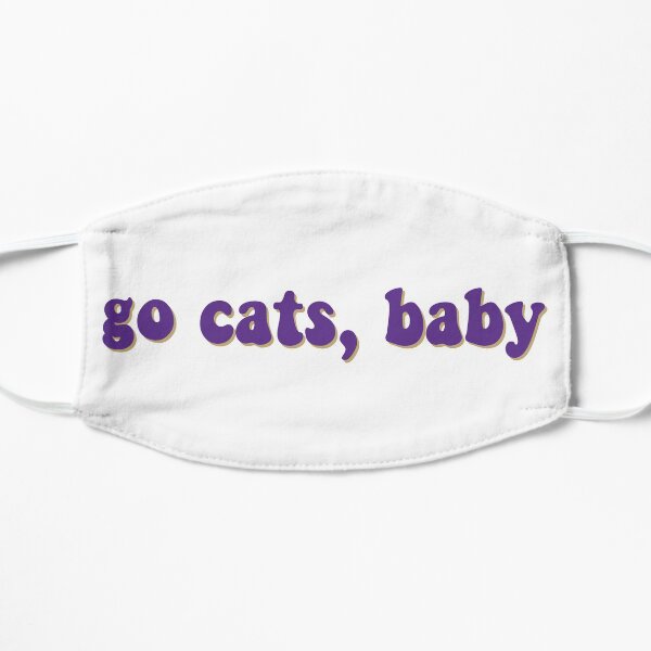 Go Cats, Baby (Horizontal) Mask
