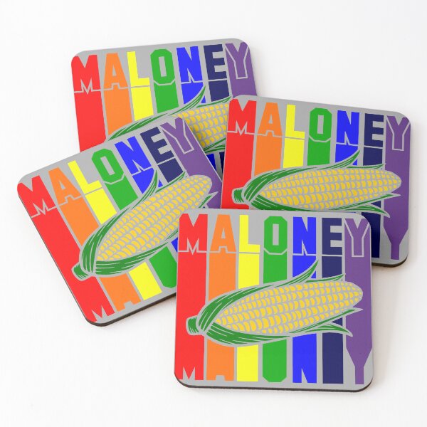 Item preview, Maloney Corn Retro Rainbow designed and sold by mlny87.