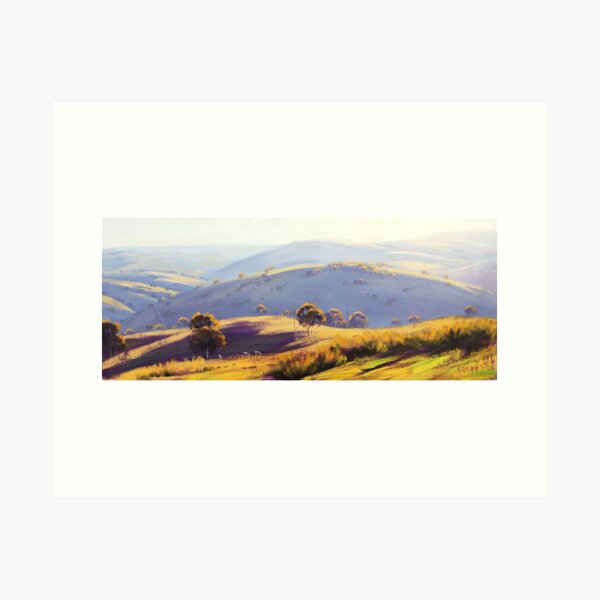 Item preview, Megalong Valley designed and sold by Graham Gercken.