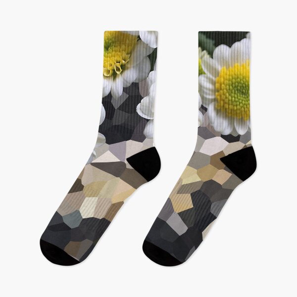 Item preview, Geometric Sunshine Flowers designed and sold by NOTSNIW ART.