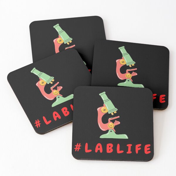 Item preview, MICROSCOPIO LABLIFE / Microbiología CIENTÍFICO DE LABORATORIO MÉDICO designed and sold by Hippiesole.