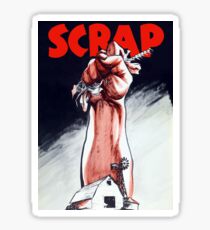 Scrap -- WWII Sticker