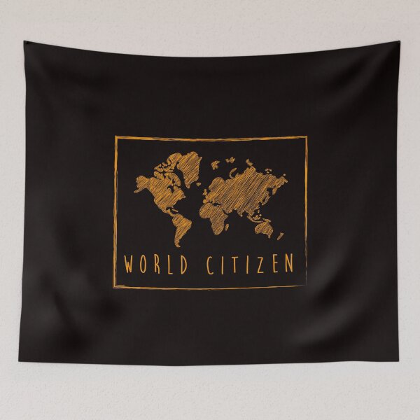 Item preview, World Citizen designed and sold by catiamoc-WTS.