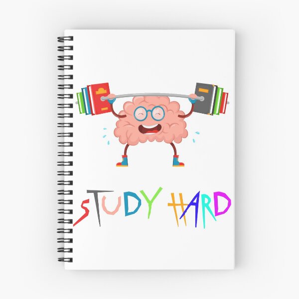 Item preview, STUDY HARD DESIGN designed and sold by salahnoaim.