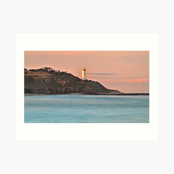 Norah Head Lighthouse Art Print