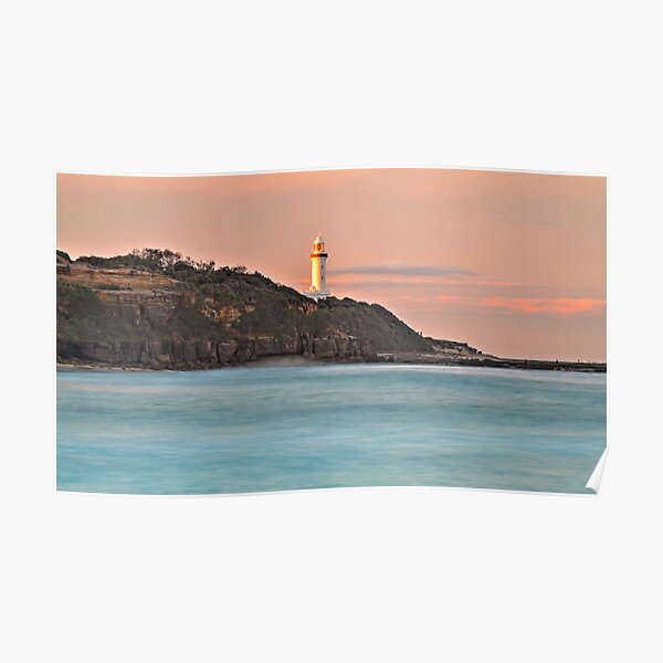 Norah Head Lighthouse Poster