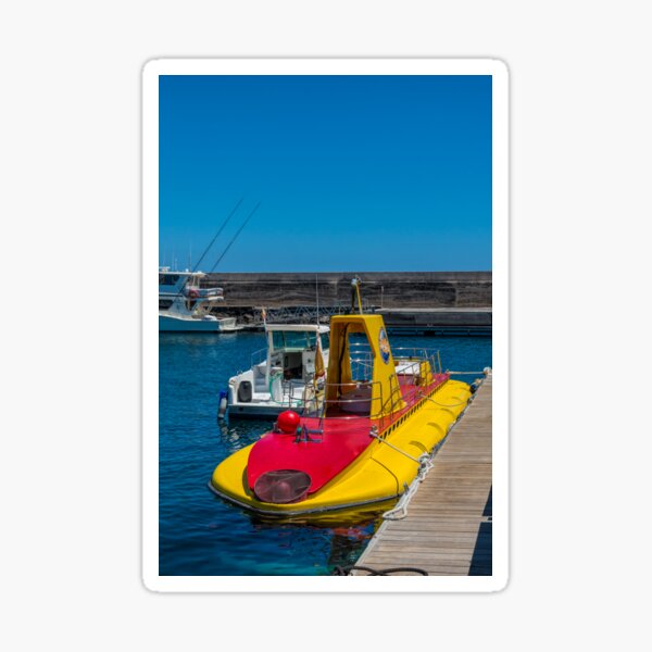 Item preview, The yellow submarine designed and sold by iCimages.net.