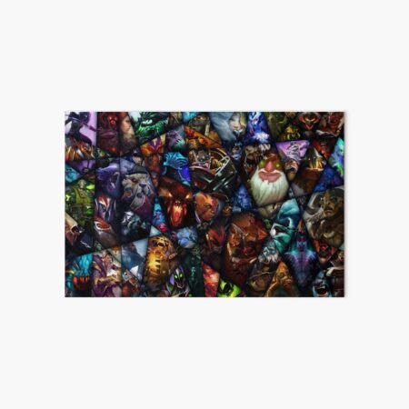 Item preview, Dota heroes designed and sold by TheLordofFire.