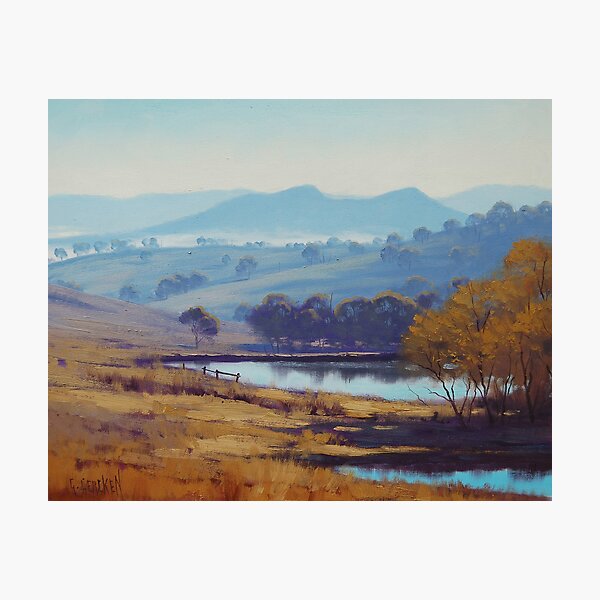Early Morning Tarana Photographic Print