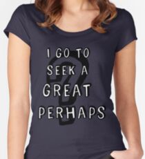 The Great Perhaps Women's Fitted Scoop T-Shirt
