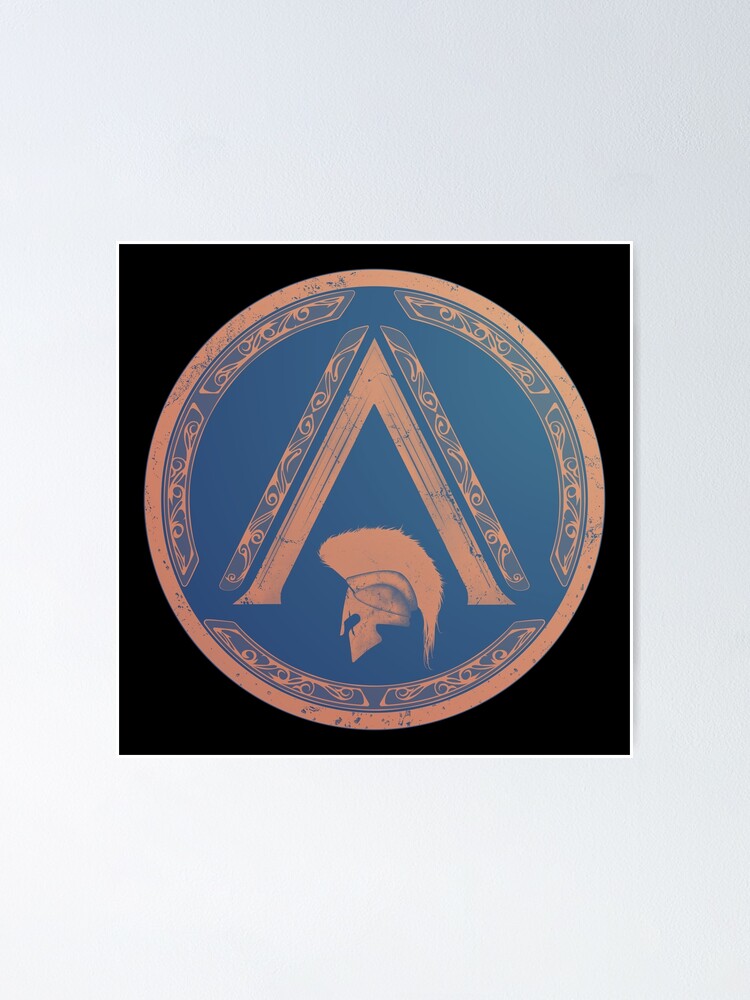 escudo espartano vith greece lambda symbol: vetor stock (livre de direitos)  1184264500, Shutterstock