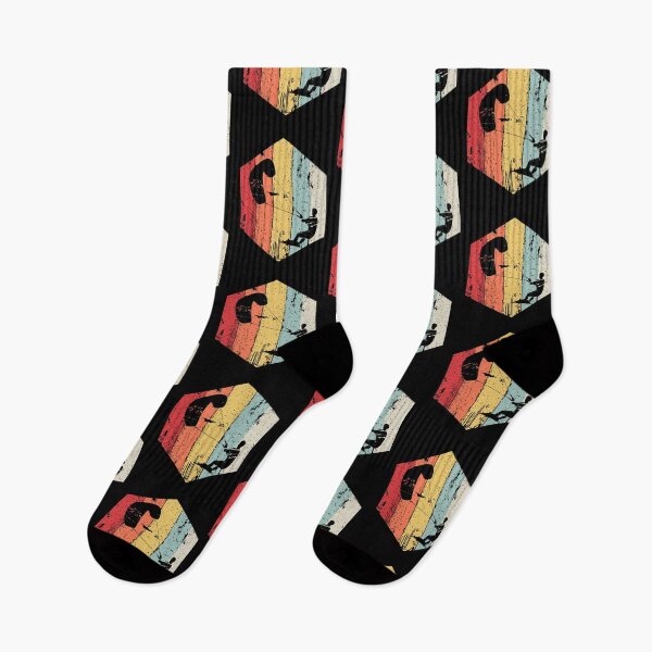 Item preview, Kite Boarding Kiteboarder Retro Vintage Look Gift designed and sold by MarkusShirts.