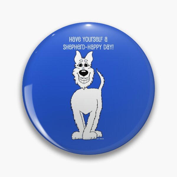 Item preview, Have yourself a Shepherd happy day designed and sold by LivHana.