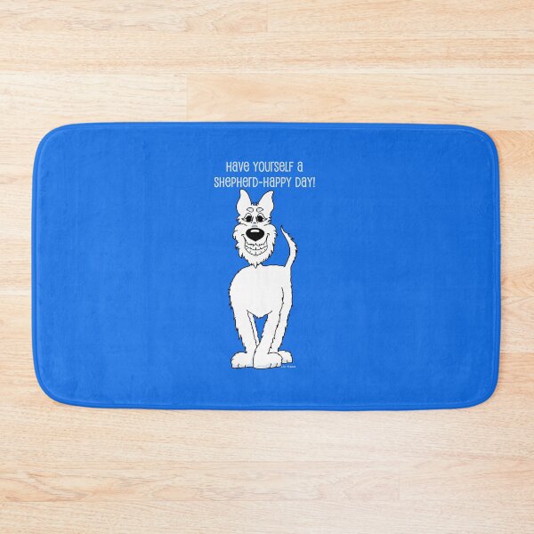 Item preview, Have yourself a Shepherd happy day designed and sold by LivHana.