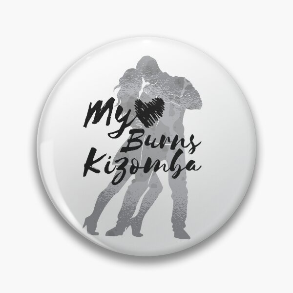 Item preview, My heart burns Kizomba designed and sold by FFelder.