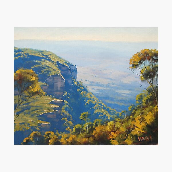 Item preview, Above The Valley designed and sold by Graham Gercken.