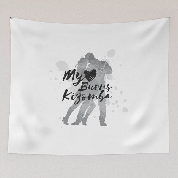 Item preview, My heart burns Kizomba designed and sold by FFelder.