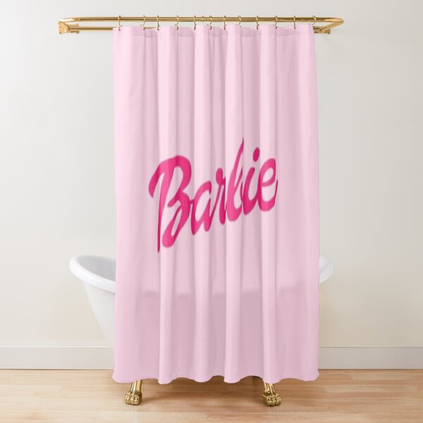 barbie window curtains