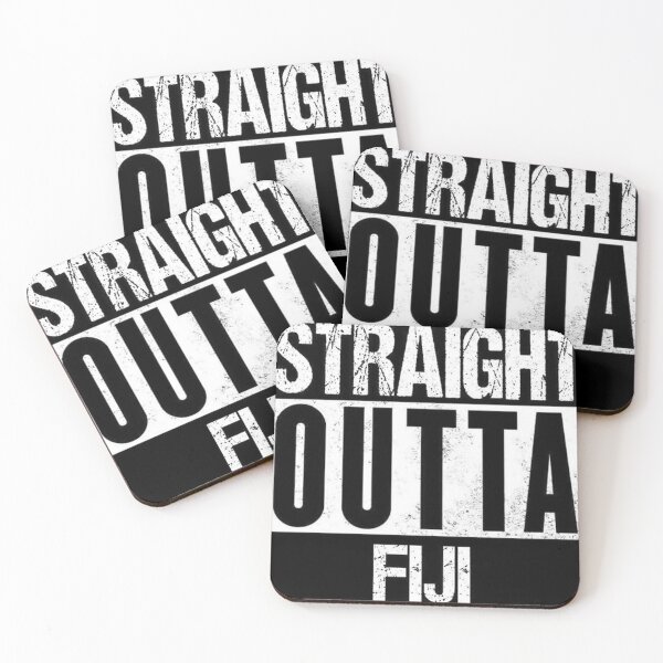 Item preview, Straight Outta Fiji designed and sold by Designer Eccentric.
