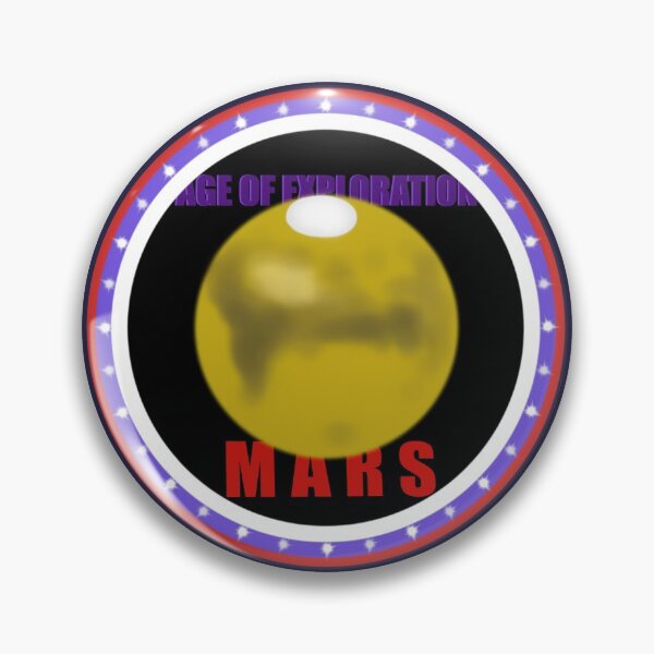 Item preview,  Exploration of Mars. designed and sold by Geomoon.